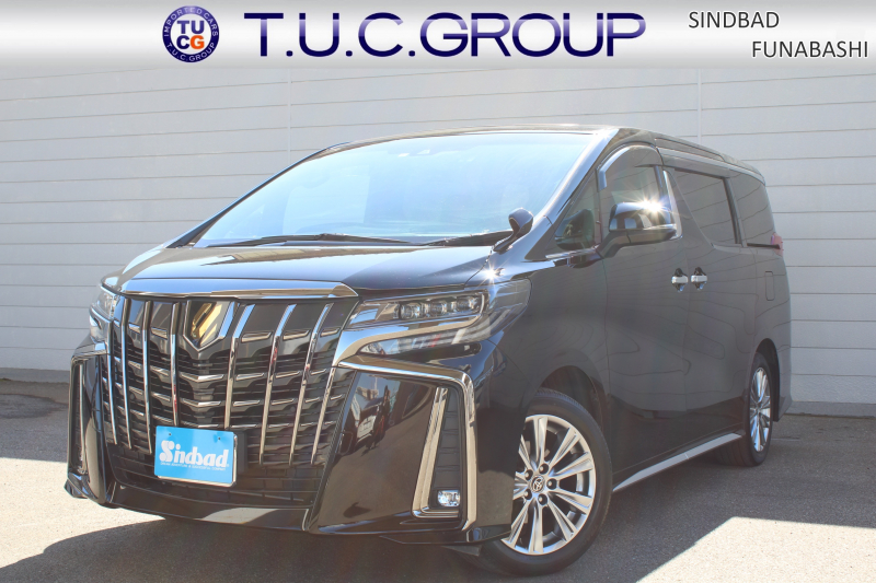 トヨタ アルファード 2.5S ﾀｲﾌﾟｺﾞｰﾙﾄﾞⅢ 7人 後期型　1ｵｰﾅｰ ﾄﾖﾀｾｰﾌﾃｨｾﾝｽ ﾚｰﾀﾞｰｸﾙｰｽﾞC BSM ﾂｲﾝﾑｰﾝﾙｰﾌ 専用ﾌﾙｴｱﾛ 黒半革 9型Dﾅﾋﾞ ﾌﾙｾｸﾞ Bｶﾒﾗ ETC2.0 ﾄﾞﾗﾚｺ ﾃﾞｼﾞﾀﾙｲﾝﾅｰﾐﾗｰ 両側電動ｽﾗｲﾄﾞ ﾊﾟﾜｰBﾄﾞｱ 3眼LEDﾗｲﾄ 18ｲﾝﾁAW 2年保証