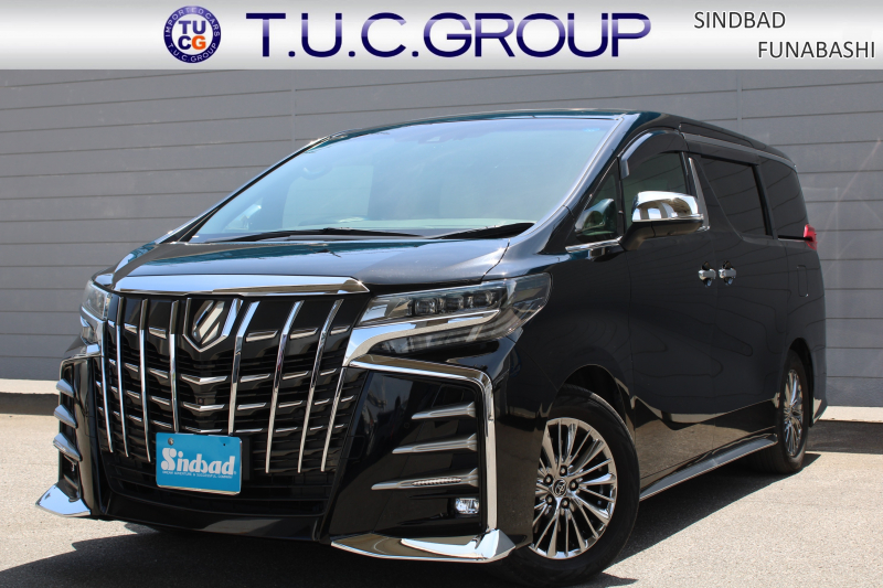 トヨタ アルファード 3.5 Executive Lounge S 7人 後期型  ﾄﾖﾀｾｰﾌﾃｨｾﾝｽ ﾚｰﾀﾞｰｸﾙｰｽﾞ ﾂｲﾝﾑｰﾝﾙｰﾌ 白本革Pｼｰﾄ JBLｻｳﾝﾄﾞ 9.2型SDﾅﾋﾞ 12.1型Fﾀﾞｳﾝﾓﾆﾀｰ ETC2.0 ﾊﾟﾉﾗﾐｯｸﾋﾞｭｰﾓﾆﾀｰ ﾃﾞｼﾞﾀﾙｲﾝﾅｰﾐﾗｰ 両側Pｽﾗｲﾄﾞ 3眼LEDﾍｯﾄﾞﾗﾝﾌﾟ17ｲﾝﾁAW 2年保証