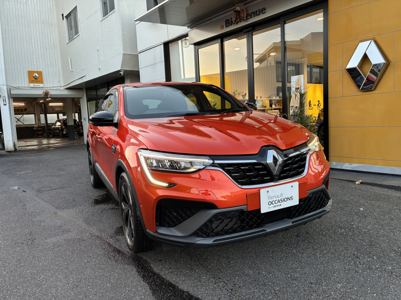 ルノー アルカナ R.S.ライン　イーテック　マイルドハイブリッド