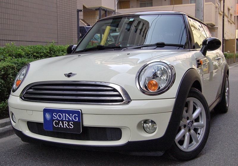 Mini ミニ ミニ クーパー １６ａｗ ナビ ｔｖ 禁煙車 中古車 情報 Soing Cars