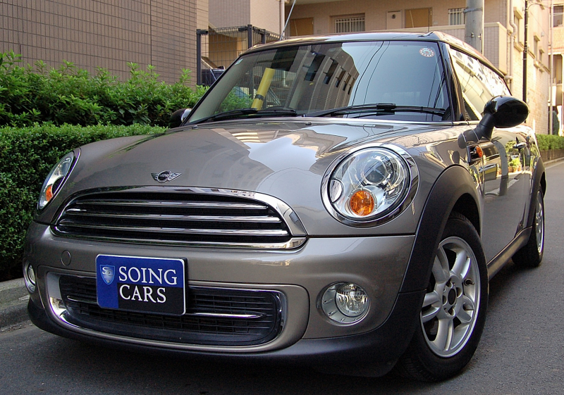 MINI(ミニ) ミニクラブマン クーパー ナビ･TV･バックカメラ キセノンヘッドライト ミントPKG 車検R9年12月 禁煙車