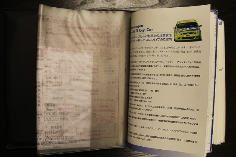 フォルクスワーゲン ルポ GTI CUPカー COX物ディーラー車 中古車