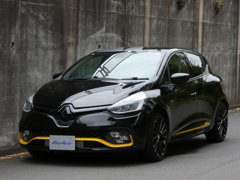 ルノー ルーテシア R.S.18　50台限定車