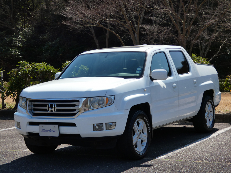 ホンダ(US) リッジライン RTL　新車並行
