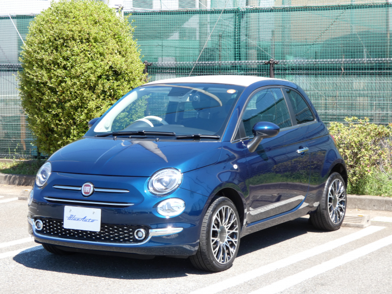 フィアット 500C グランデブル　100台限定車