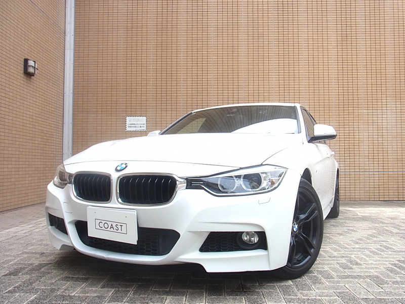 BMW 3シリーズ 320d Mスポーツパッケージ  正規ディーラー車 右H ツインパワーディーゼルターボ車 純正iDriveHDDナビ Bカメラ 地デジチューナー コンフォートアクセス