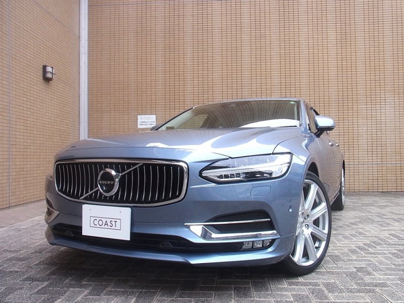 ボルボ S90 T6 AWD インスクリプション ガラスSR Bowers＆Wilkinsプレミアムサウンド パーフォレーテッドナッパレザー マッサージ機能 前後ドラレコ