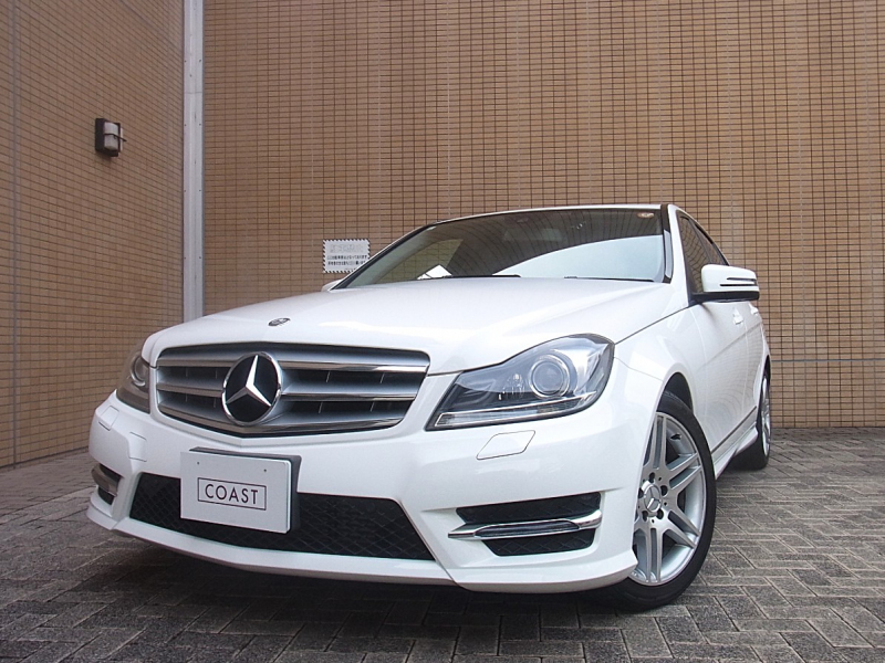 メルセデスベンツ Cクラス C180 ブルーエフェシエンシー アバンギャルド AMGスポーツPKG