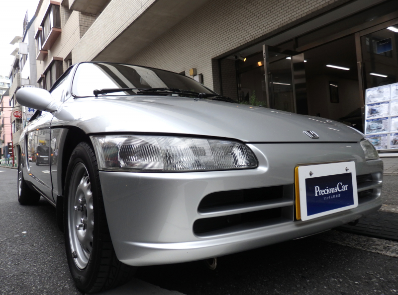 ホンダ ビート 660 BaseGrade BLADE-SilverMetallic 5MT PGM-F1 MTREC MUGEN-Muffler Built-inGarage