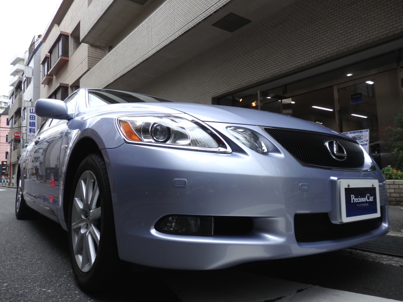 レクサス GS 190System 350  6AT OneOwner Premium-lightBlue Blackleather-Interior Built-inGarage