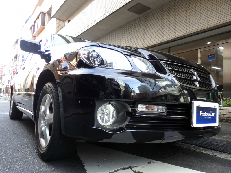 三菱 エアトレック 2.0 TURBO-R INVECSⅡ5AT 4G63TURBO-Engine FullAERO Black Full-Normal Built-inGarage