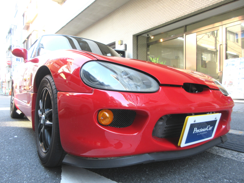 スズキ カプチーノ 660 MonsterSports-Custom 5MT Córdoba-Red F100M-Kit CUSCO-LSD InterCooler