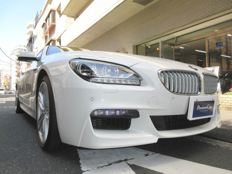 BMW 6シリーズ 650i Coupe 4.4 M-Sports 8AT Alpin-White Ⅲ BrownDakotaLeather-Custom/Interior Built-inGarage