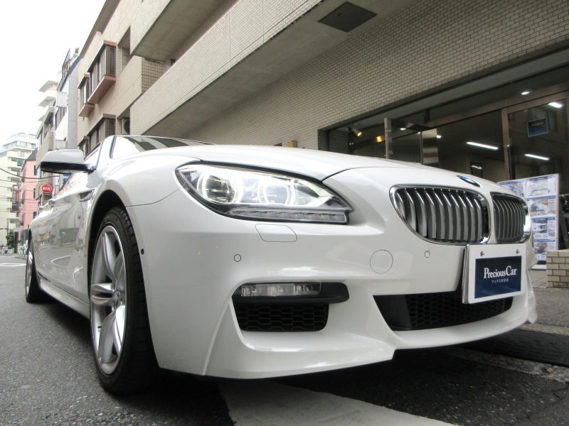 BMW 6シリーズ 650i GranCoupe 4.4 M-Sports 8AT Alpin-White Ⅲ BrownDakotaLeather-Custom/Interior Built-inGarage