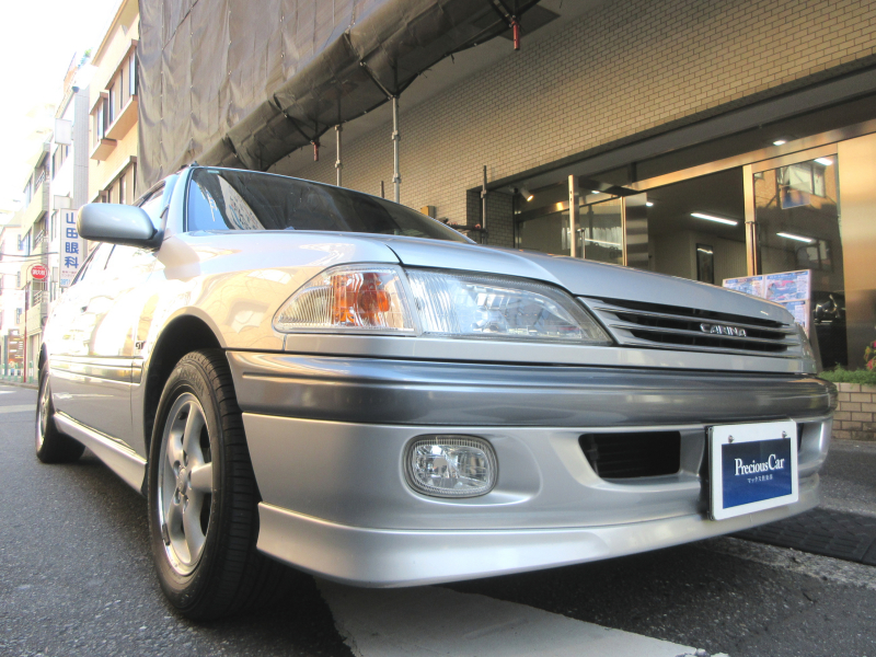 トヨタ カリーナ ST210 1.6 GT 5MT BlackHead 4A-GE OneOwner FullNormal SilverMetallic