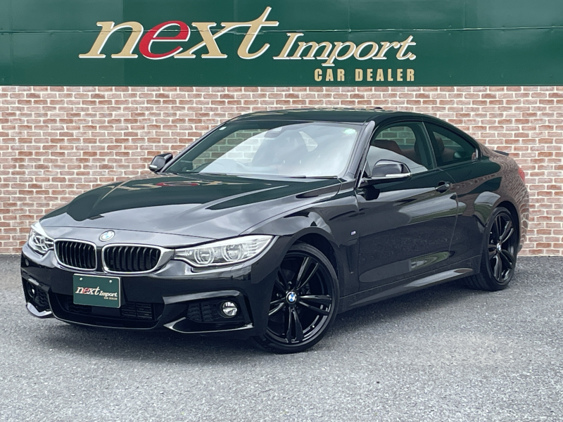 BMW 4シリーズ 420i クーペ　Mスポーツ