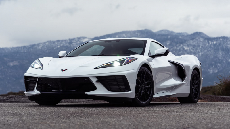 シボレー コルベットクーペ スティングレー