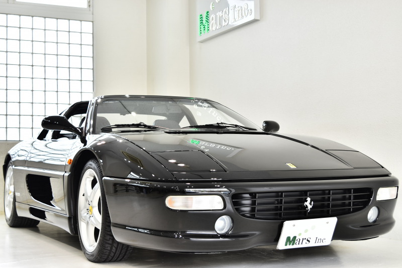 フェラーリ F355 GTS F1 正規ディーラー車 最終型 コーンズ2000年登録 1.1万km時クラッチ残88％ R5年12月タイミングベルト交換済 実走行1.2万キロ台 正規ディーラー同色全塗装実施 整備記録簿多数 フェラーリバック完備 左ハンドル