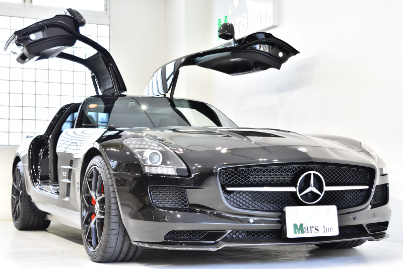 AMG SLS AMG GT FINAL EDITION 世界限定350台 日本正規25台 正規ディーラー車  ファイナルED専用カーボンボンネット＆リアウィング ファイナルED専用装備 591馬力 左ハンドル