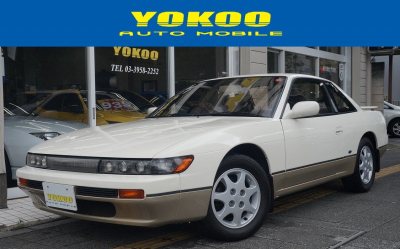 日産 シルビア Q,s フルノーマル　禁煙車　ガレージ保管