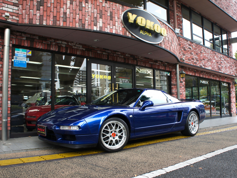 ホンダ NSX タイプS　後期ABS　BBS RG-R17/18インチAW