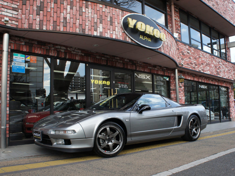 ホンダ NSX ベース 後期ABS モデューロ足回り スウェード内装張替 TE37 17/18インチAW