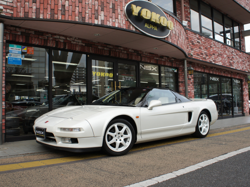 ホンダ NSX タイプT モデューロ足回り 後期ABS換装