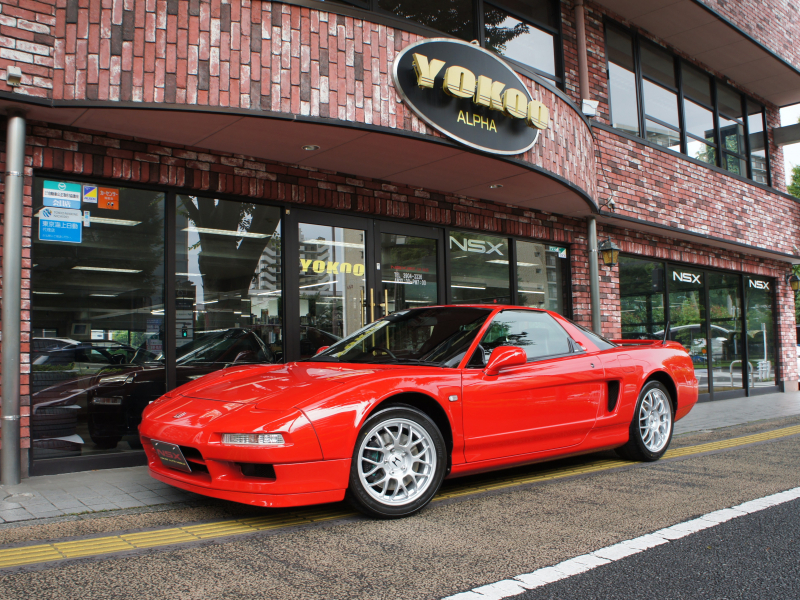 ホンダ NSX タイプS ・後期ABS・モデューロサス・パワステ