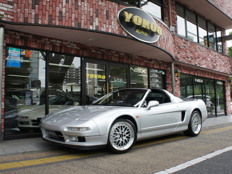 ホンダ NSX タイプT BBS LM17/18インチAW 純正OPコーナーセンサー