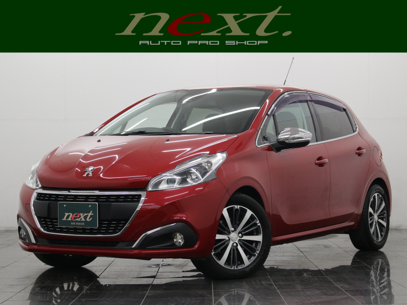 プジョー 208 レザーエディション