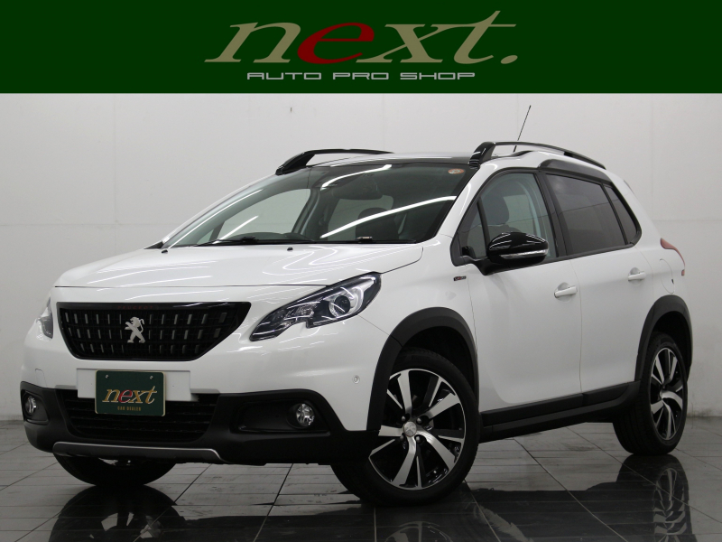 プジョー 2008 GTライン　ブラック＆ホワイトエディション