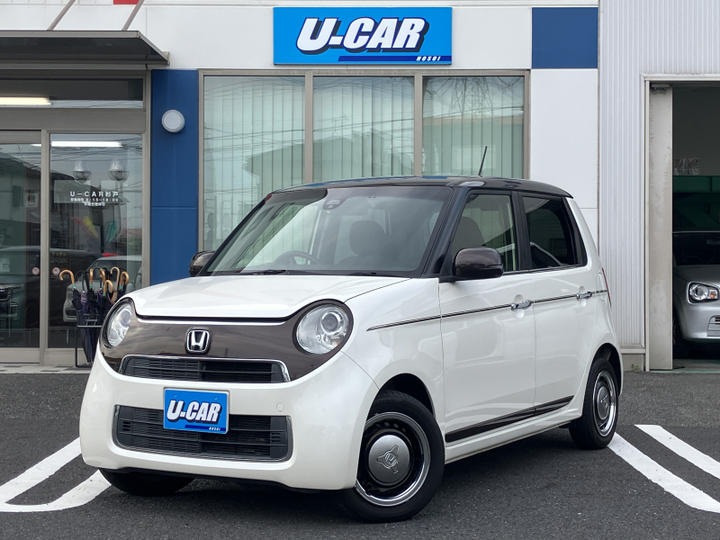ホンダ N-ONE G　SSブラウンスタイルパッケージ　ナビTV　バックカメラ　ETC　ドライブレコーダー