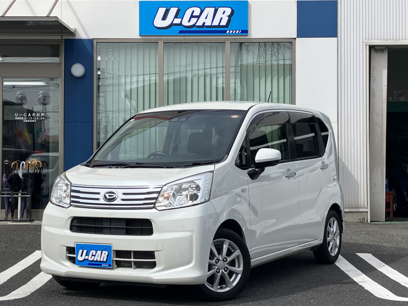 ダイハツ ムーヴ XリミテッドⅡ　SAⅢ　ナビ・フルセグ・ETC・LEDライト・シートヒーター・オートハイビーム・障害物S・1オーナー・禁煙車