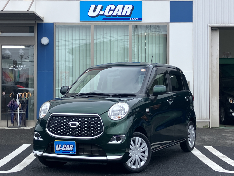 ダイハツ キャスト スタイルX　ナビ・Bカメラ・ドラレコ・ETC・ワンセグTV・バイザー・スマートキー・Aストップ・禁煙車