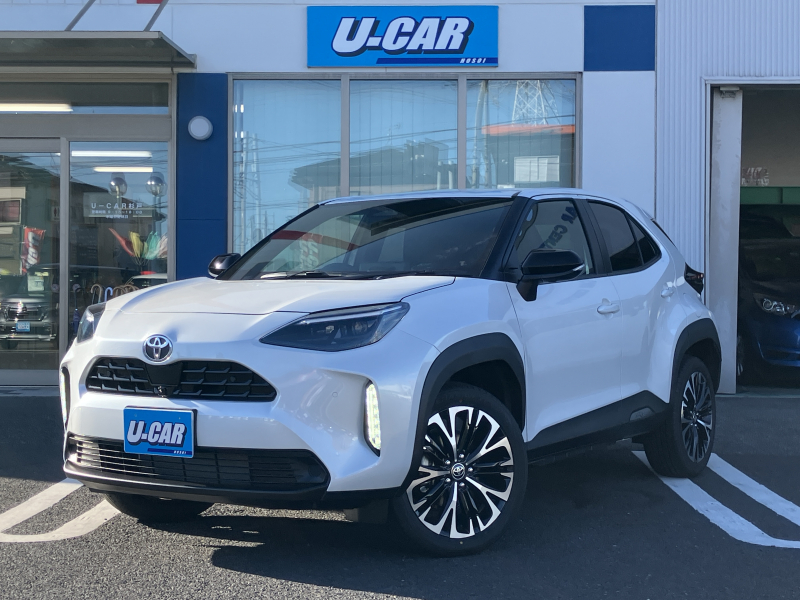 トヨタ ヤリスクロス ハイブリッドZ　登録済未使用車・ナビ・パノラマモニター・ETC2.0・フルセグTV・クルコン・シートヒーター