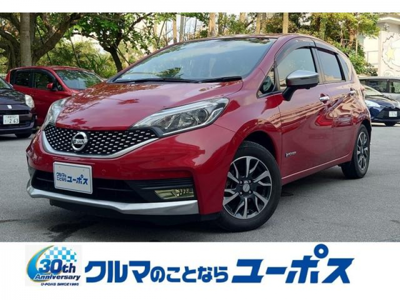 日産 ノート e-パワー X OP5年保証対象車 純正ナビ 360°カメラ デジタルインナーミラー オートライト LEDライト ETC