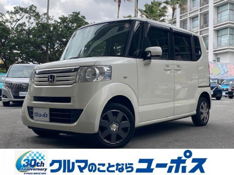 ホンダ N-BOX+ G　OP1年保証対象車　車いす仕様車　純正オーディオ（CD・FM・AM）　ライトレベライザー　横滑り防止装置　ABS