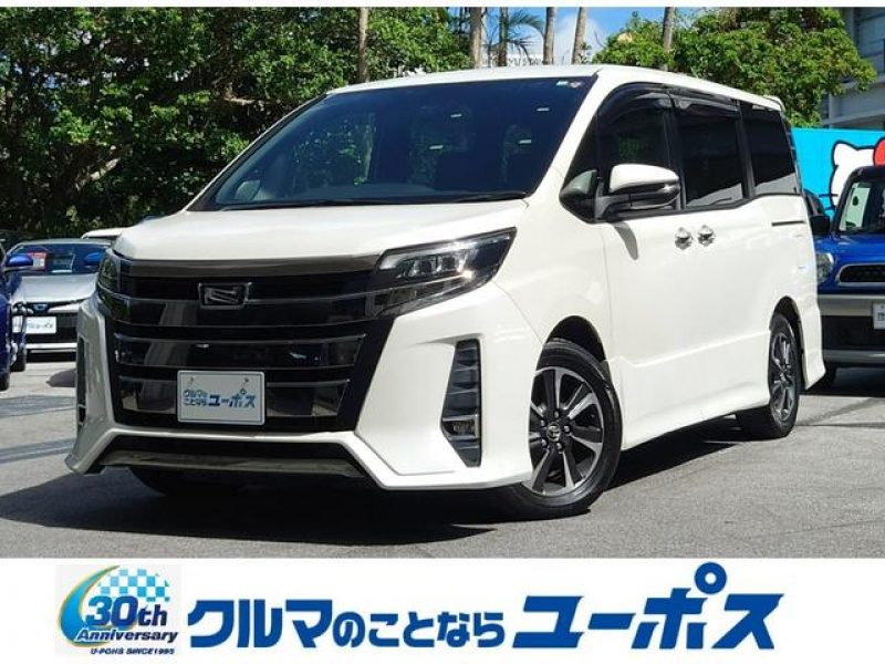 トヨタ ノア Siダブルバイビー　OP10年保証対象車　ALPINEナビ　ALPINEフリップダウンモニター　両側パワースライドドア