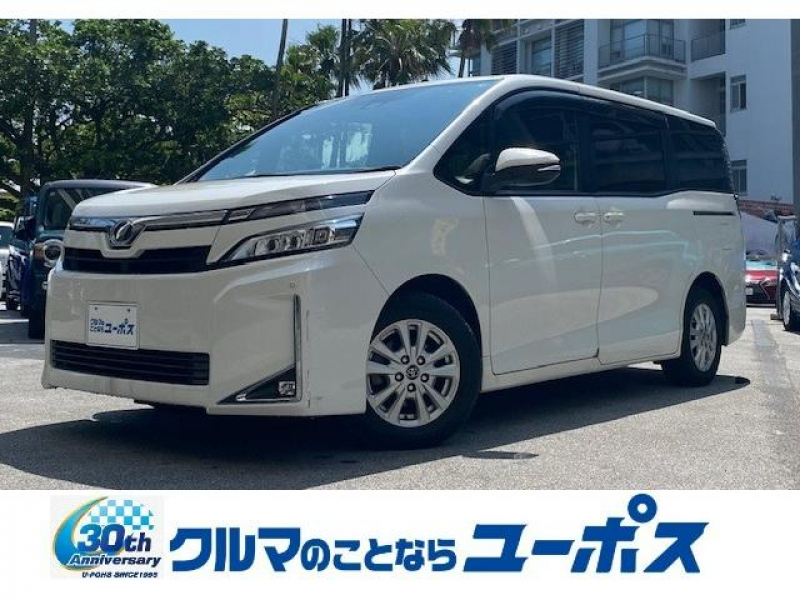 トヨタ ヴォクシー V　OP10年保証対象車　純正10インチナビ　フリップダウンモニター　ETC　バックカメラ　トヨタセーフティセンス　両側パワースライドドア