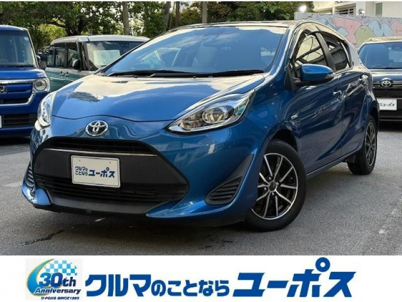 トヨタ アクア S　OP5年保証対象　トヨタセーフティセンス　ETC　オートハイビーム　電格ミラー