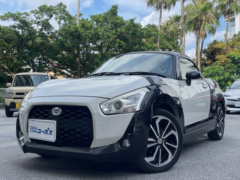 ダイハツ コペン エクスプレイ　オープンカー　純正ナビ　バックモニター　ドライブレコーダー　ステアリングスイッチ　ETC