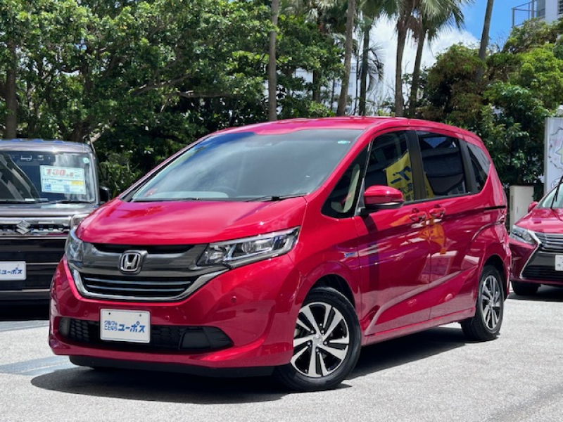 ホンダ フリード OP10年保証対象車　ホンダセンシング　両側パワースライドドア　純正ナビ　バックモニター　LEDヘッドライト　ETC