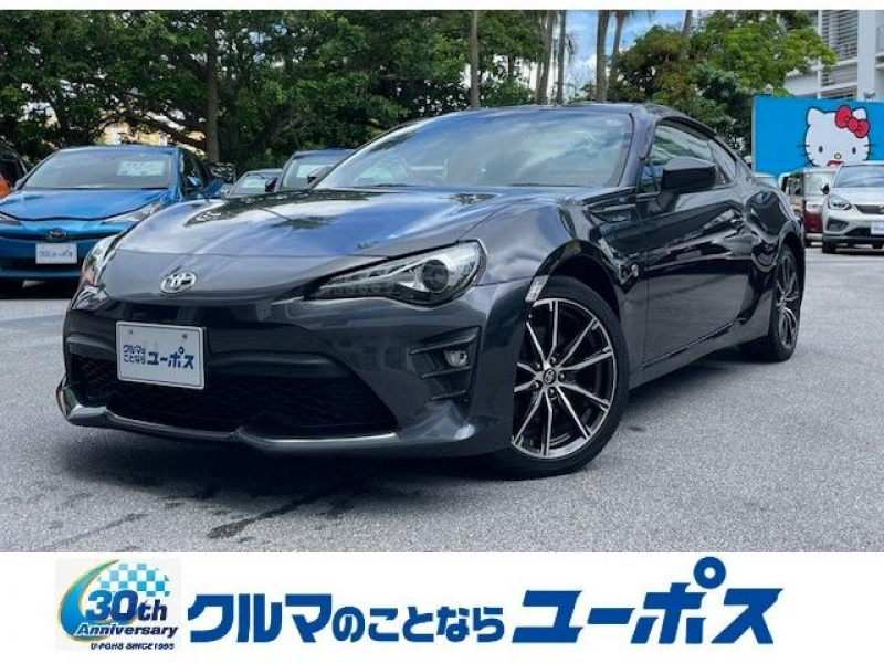 トヨタ 86 GT　OP5年保証対象車　トヨタ純正ナビ　パドルシフト　ステアリングスイッチ　バックモニター