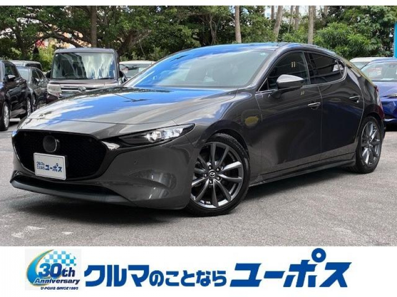 マツダ MAZDA 3 ファストバック　15Sツーリング　OP5年保証対象車　360°モニター　ブラインドスポットモニター　クリアランスソナー