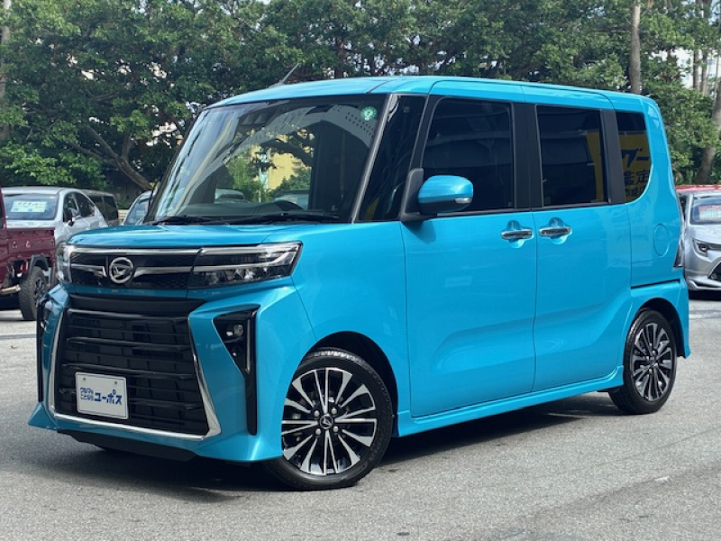 ダイハツ タントカスタム カスタムRS