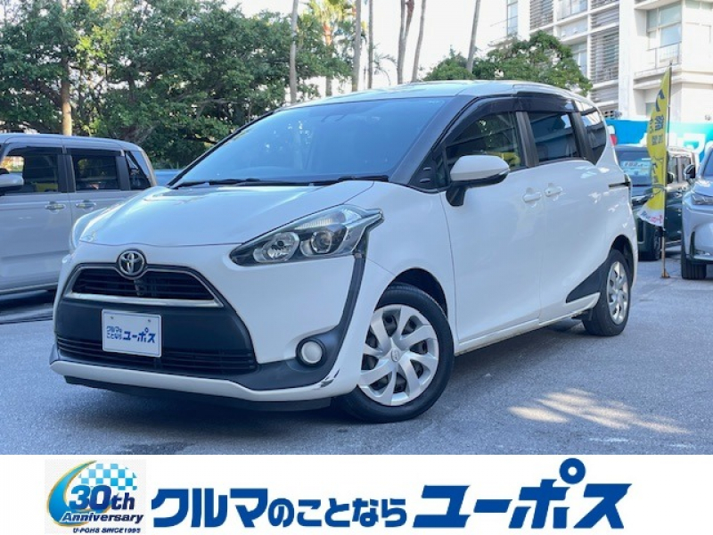 トヨタ シエンタ X車いす仕様車スローパー　トヨタセーフティーセンス　パワースライドドア　純正ナビ　バックモニター　スマートキー