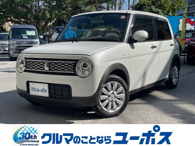 スズキ アルトラパン X　OP10年保証対象車　純正8インチナビ　バックカメラ　フルセグTV　LEDヘッドライト　ETC　ドラレコ