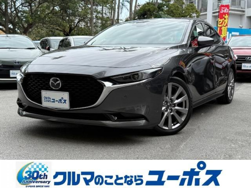マツダ MAZDA 3 20S Lパッケージ OP5年保証対象車　スマートブレーキサポート　BSM　HUD　LKA　360カメラ