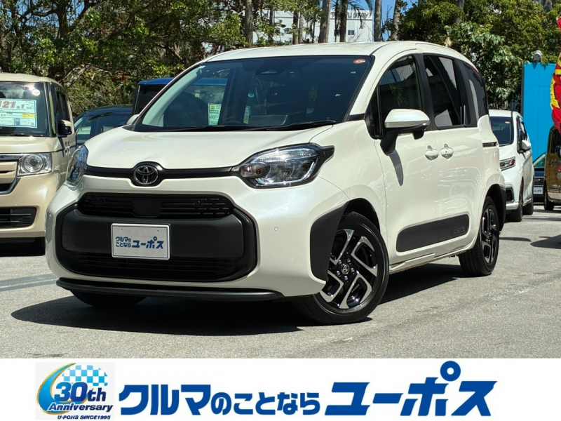 トヨタ シエンタ G　OP10年保証対象車　純正ナビ　バックモニター　両側パワースライドドア　クリアランスソナー　PCS　BSM