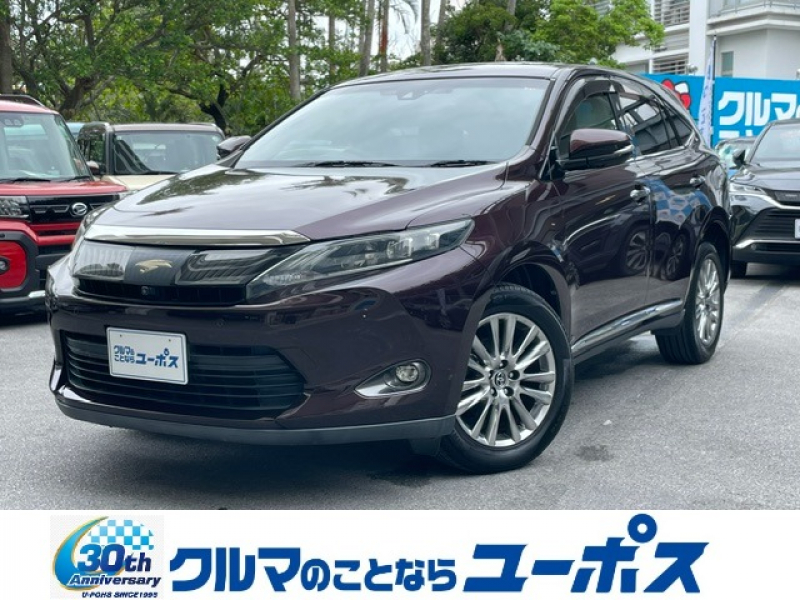 トヨタ ハリアー プレミアムアドバンスドパッケージ　JBLサウンドシステム　メーカーナビ　パノラミックビューモニター　パワーバックドア　ハーフレザーシート　パワーシート　前後ドライブレコーダー　ETC　クリアランスソナー